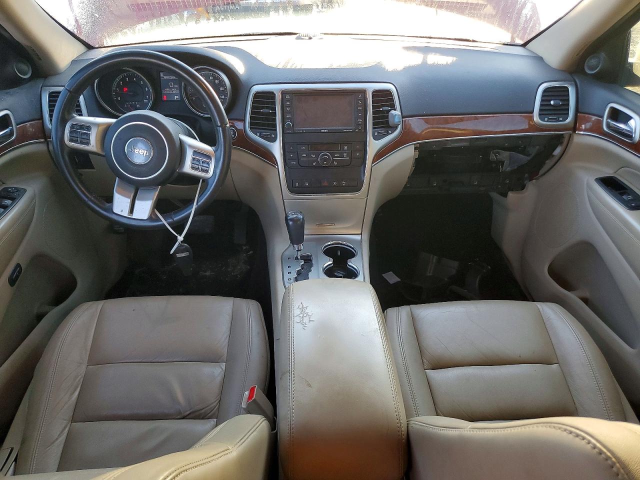 2011 JEEP GRAND CHEROKEE LIMITED photo 15