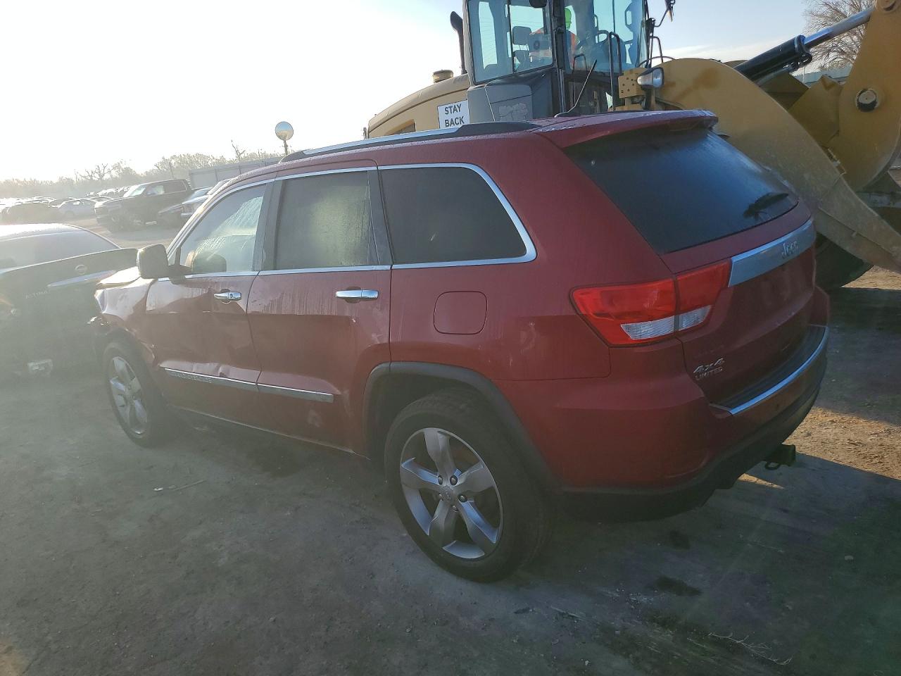2011 JEEP GRAND CHEROKEE LIMITED photo 3