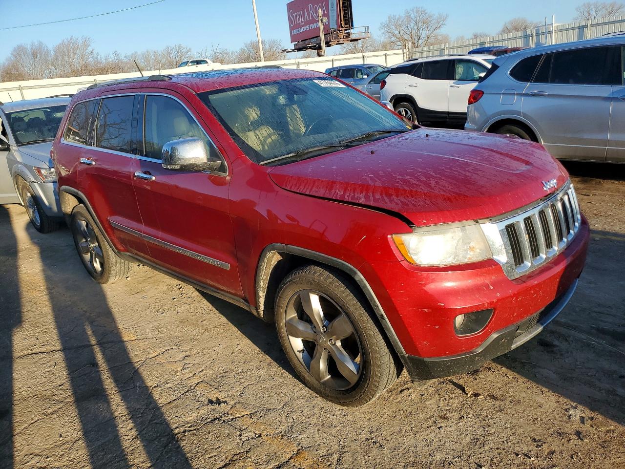 2011 JEEP GRAND CHEROKEE LIMITED photo 7