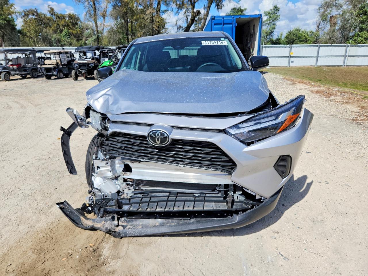 2024 TOYOTA RAV4 LE photo 13