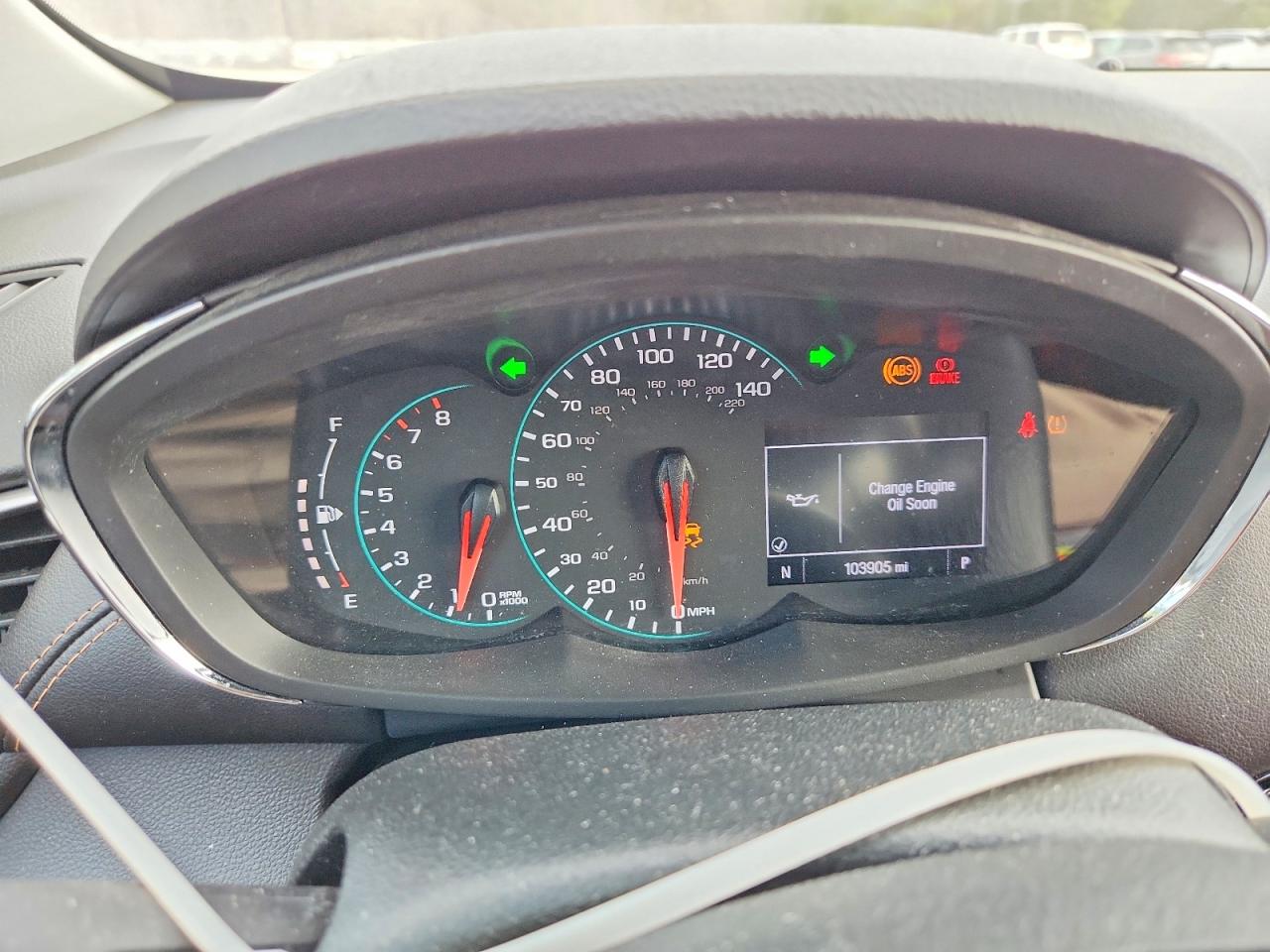 2019 CHEVROLET TRAX 1LT photo 9