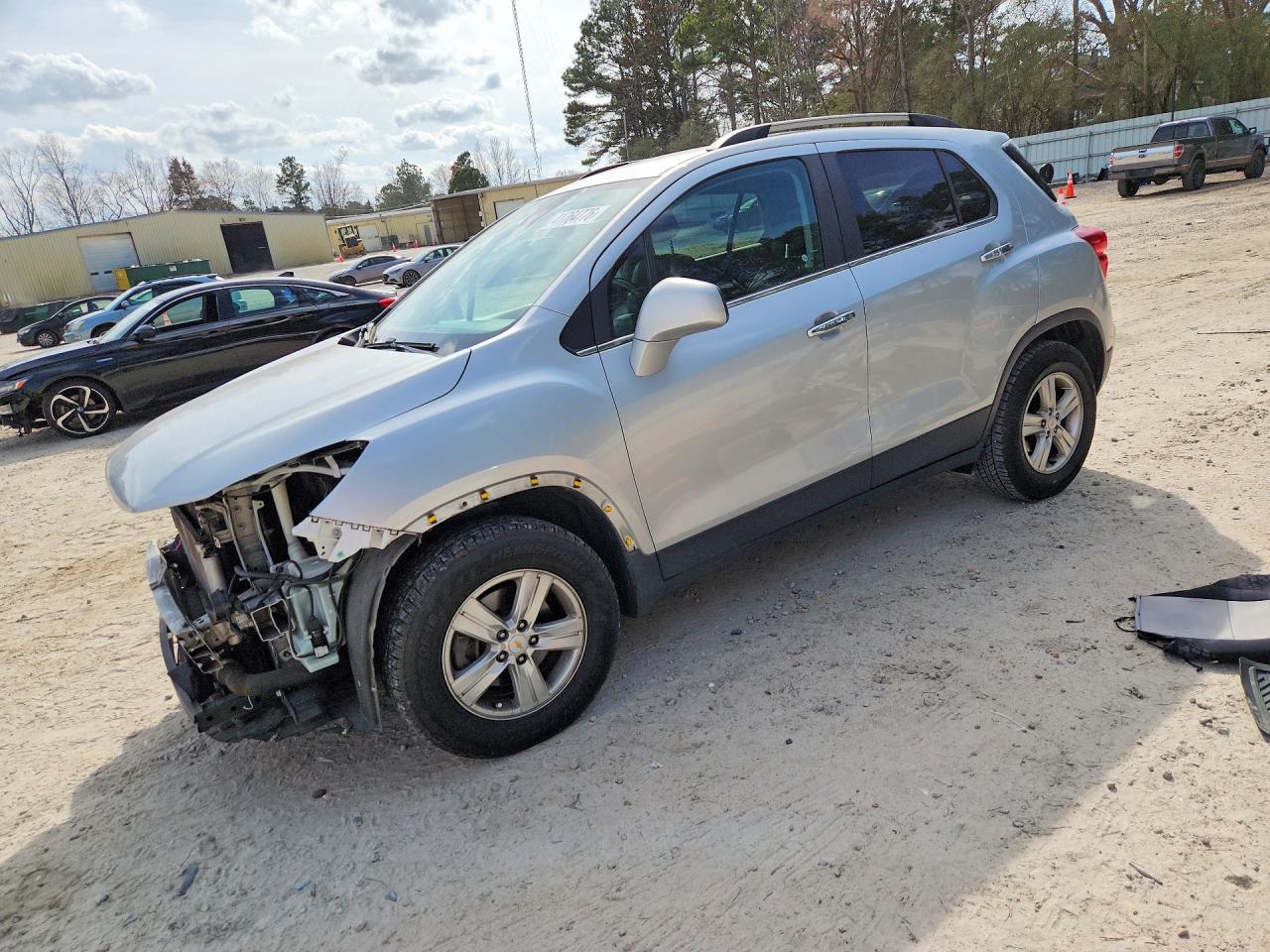 2019 CHEVROLET TRAX