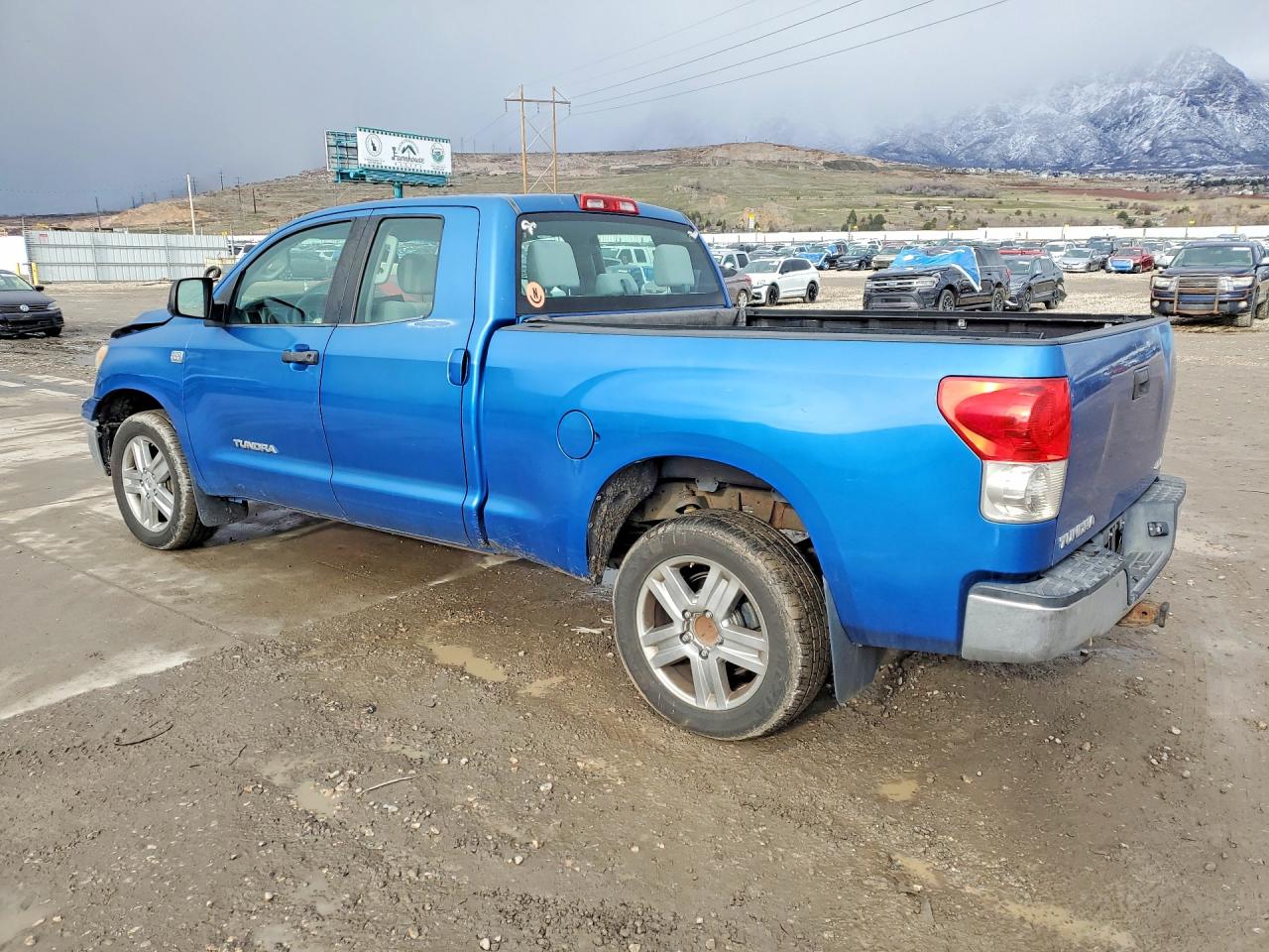 2008 TOYOTA TUNDRA GRADE photo 3