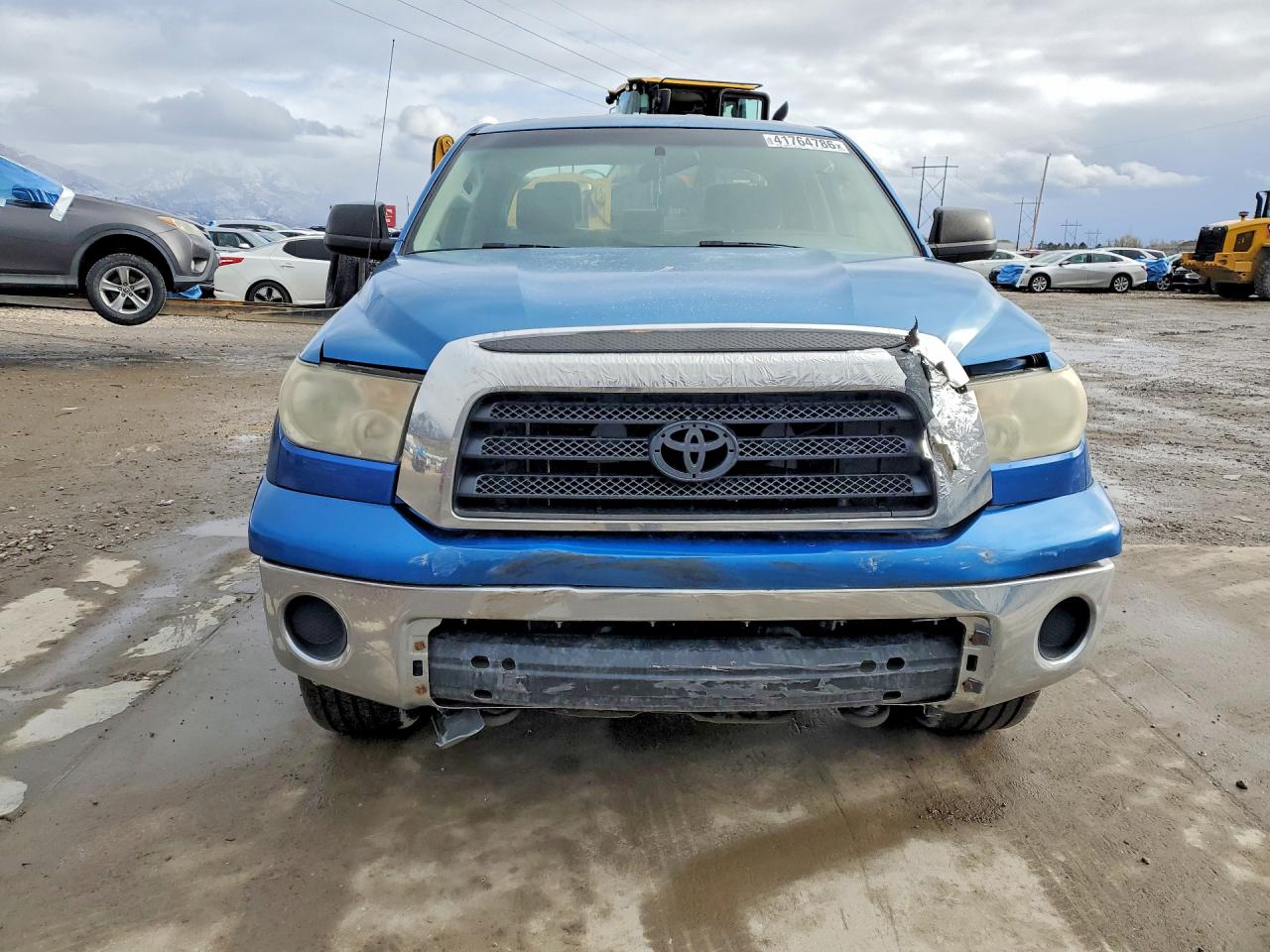 2008 TOYOTA TUNDRA GRADE photo 9