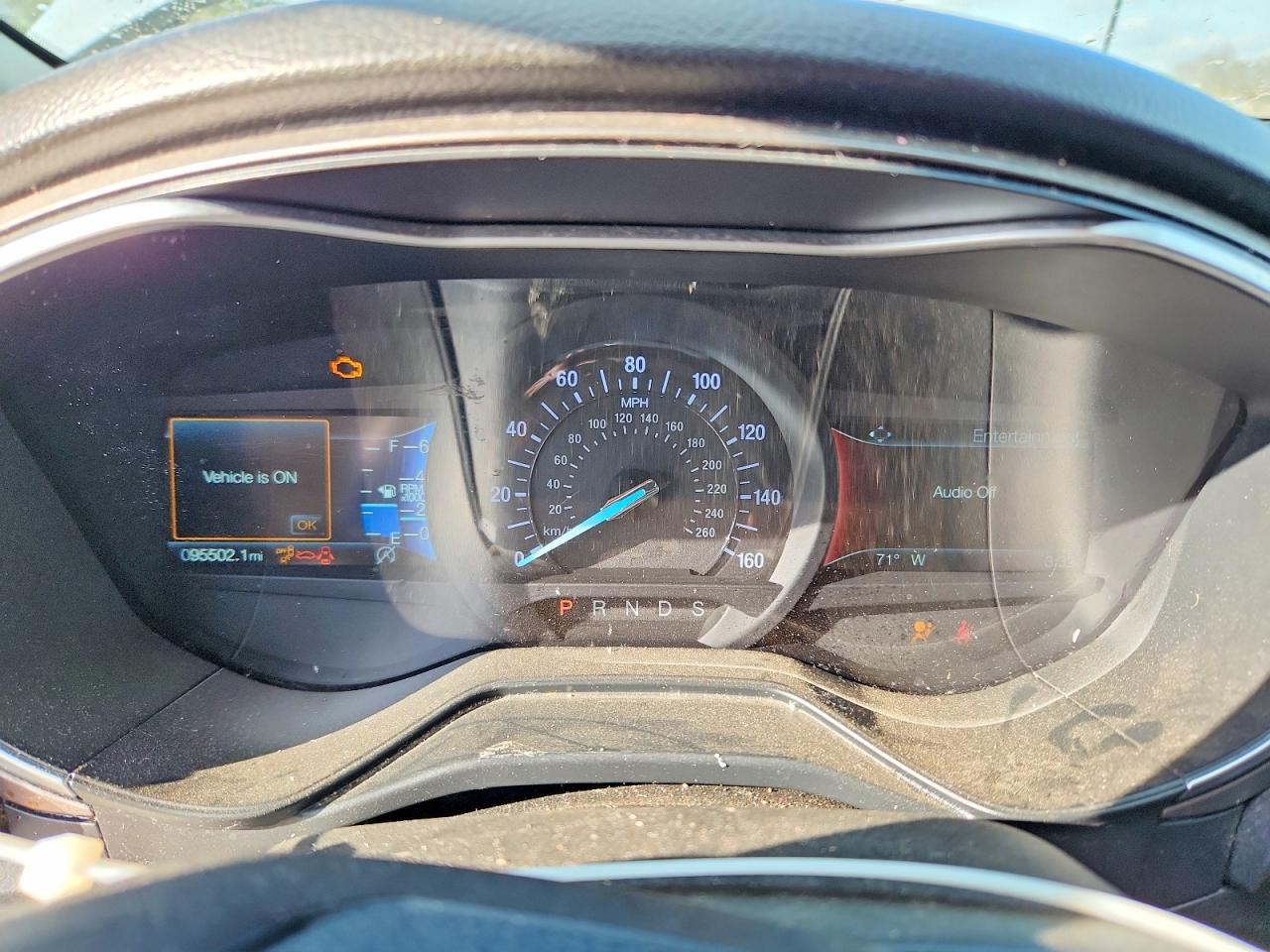 2019 FORD FUSION SE photo 9