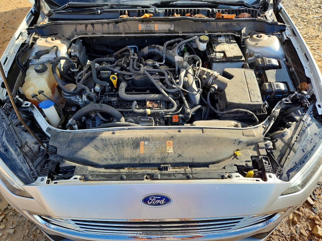 2019 FORD FUSION SE photo 11