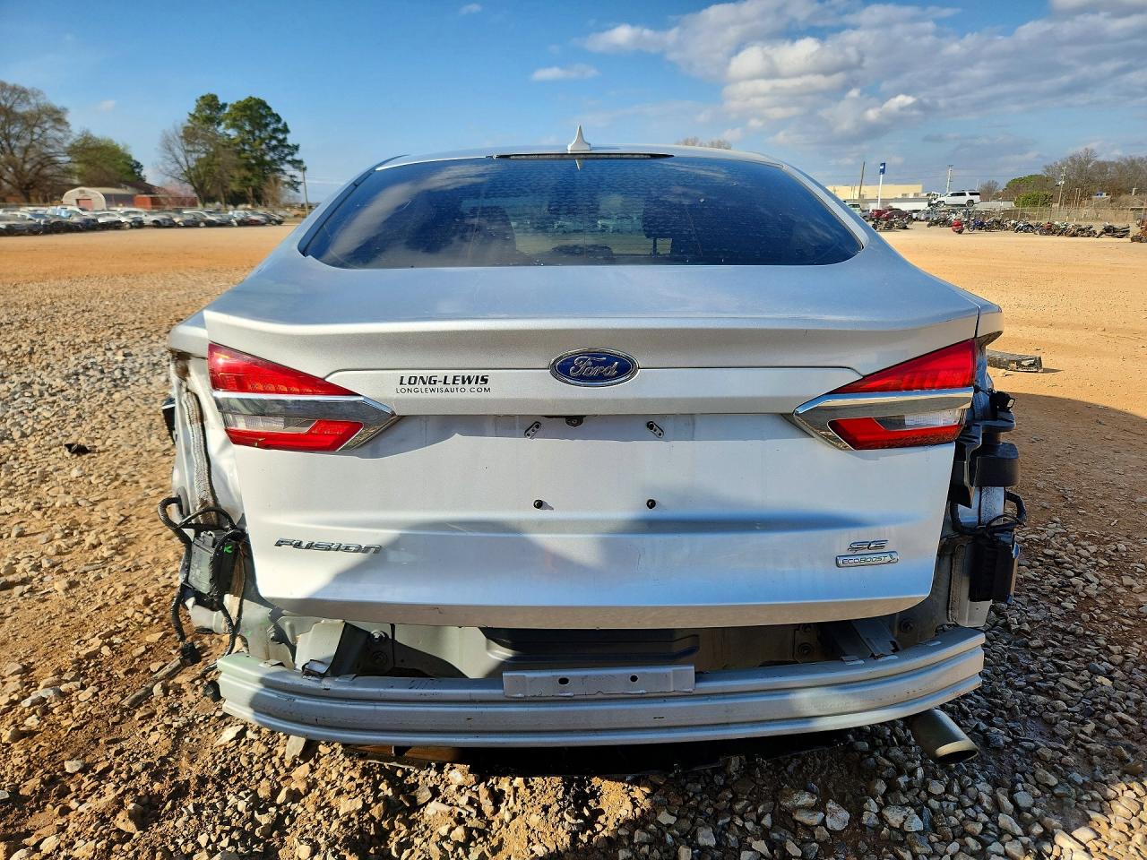 2019 FORD FUSION SE photo 6