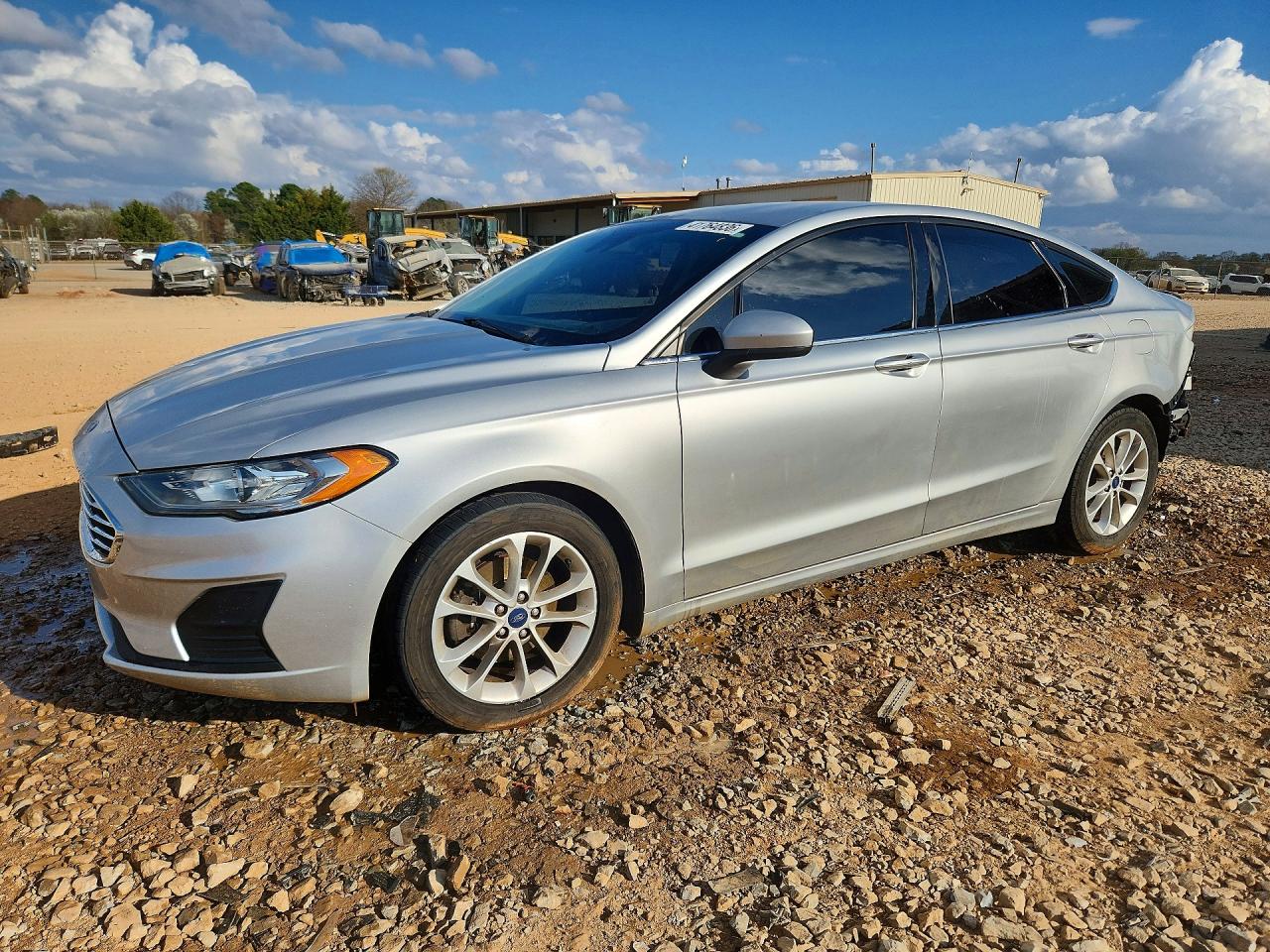 2019 FORD FUSION
