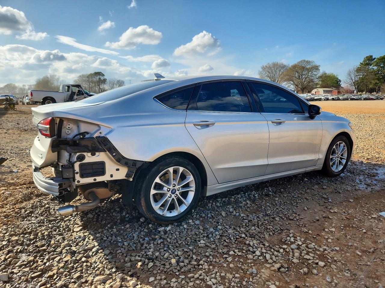2019 FORD FUSION SE photo 3