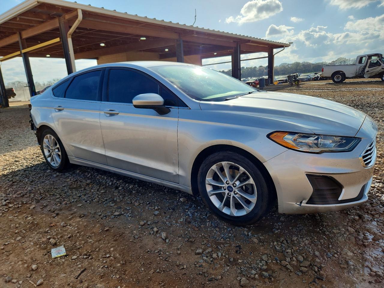 2019 FORD FUSION SE photo 4
