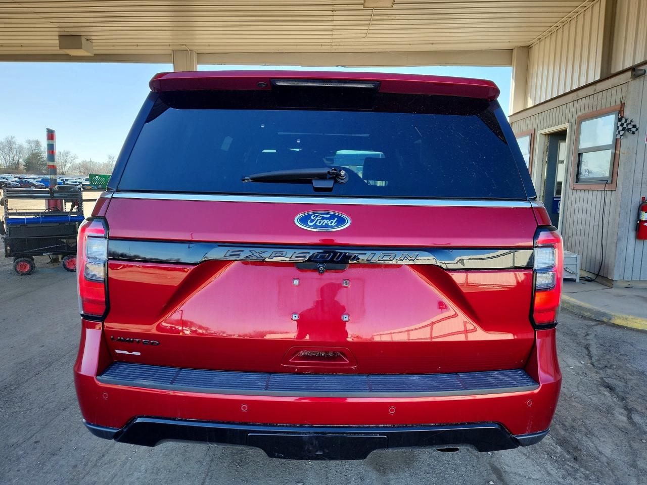 2019 FORD EXPEDITION LIMITED photo 6