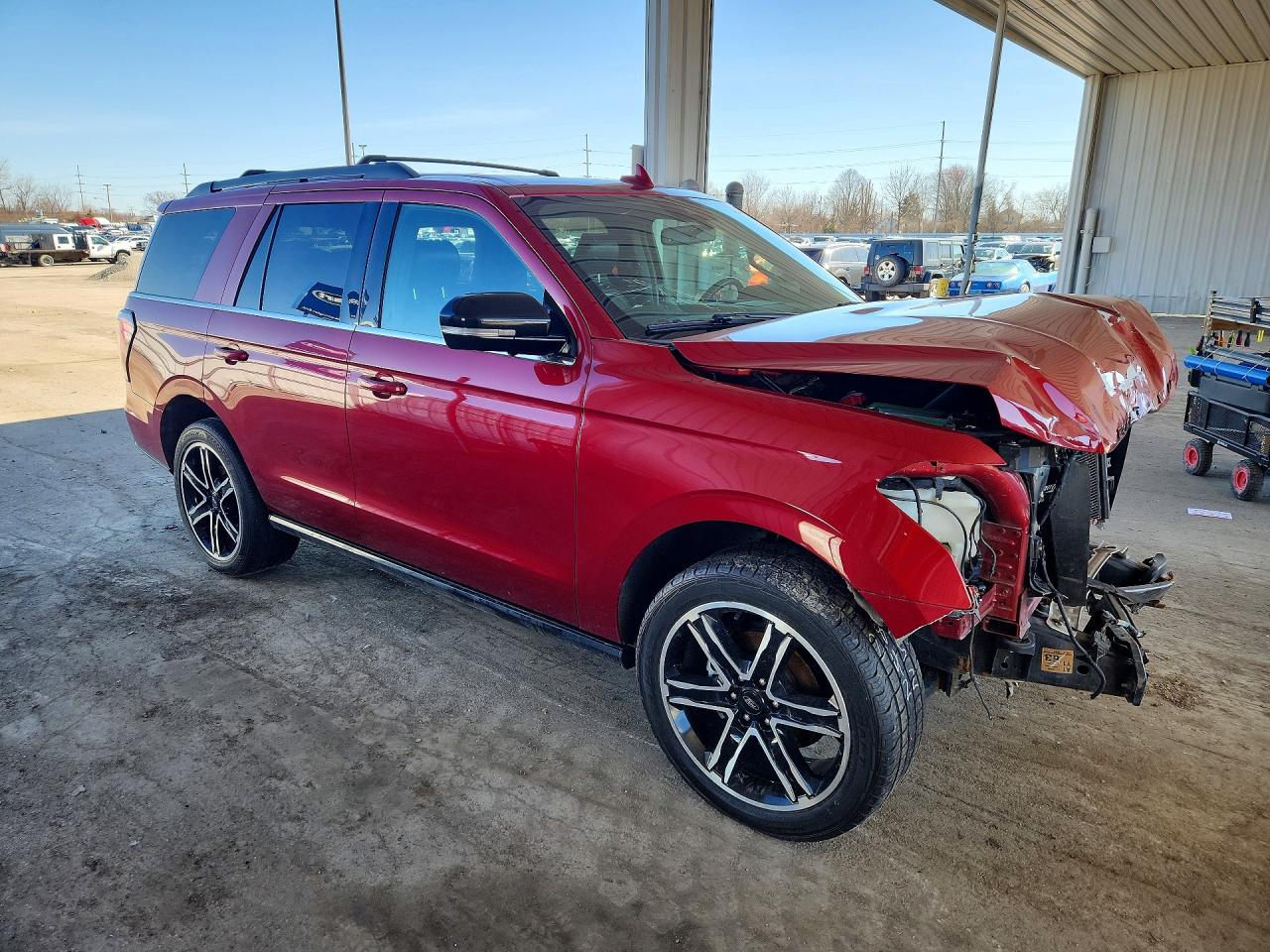 2019 FORD EXPEDITION LIMITED photo 4
