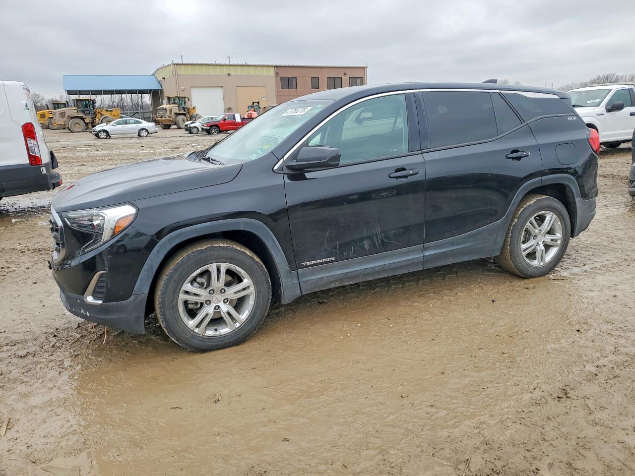 2018 GMC TERRAIN