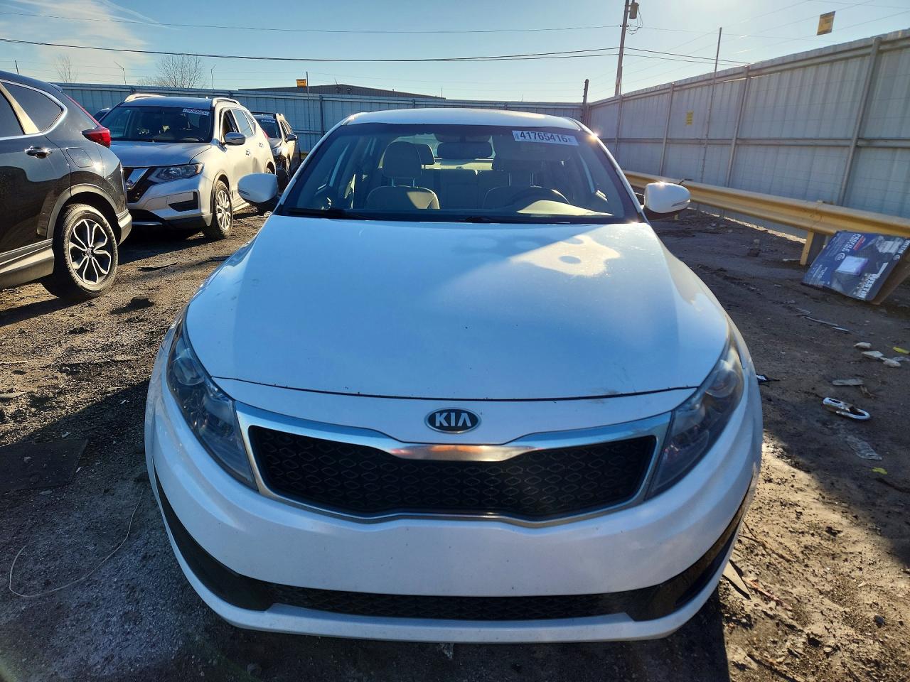 2013 KIA OPTIMA EX photo 13