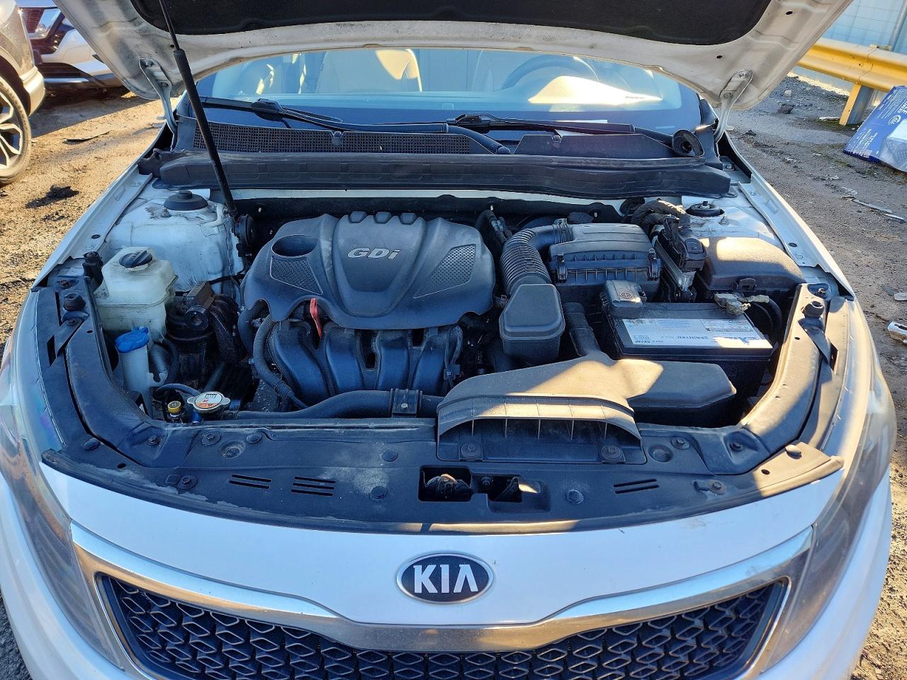 2013 KIA OPTIMA EX photo 31
