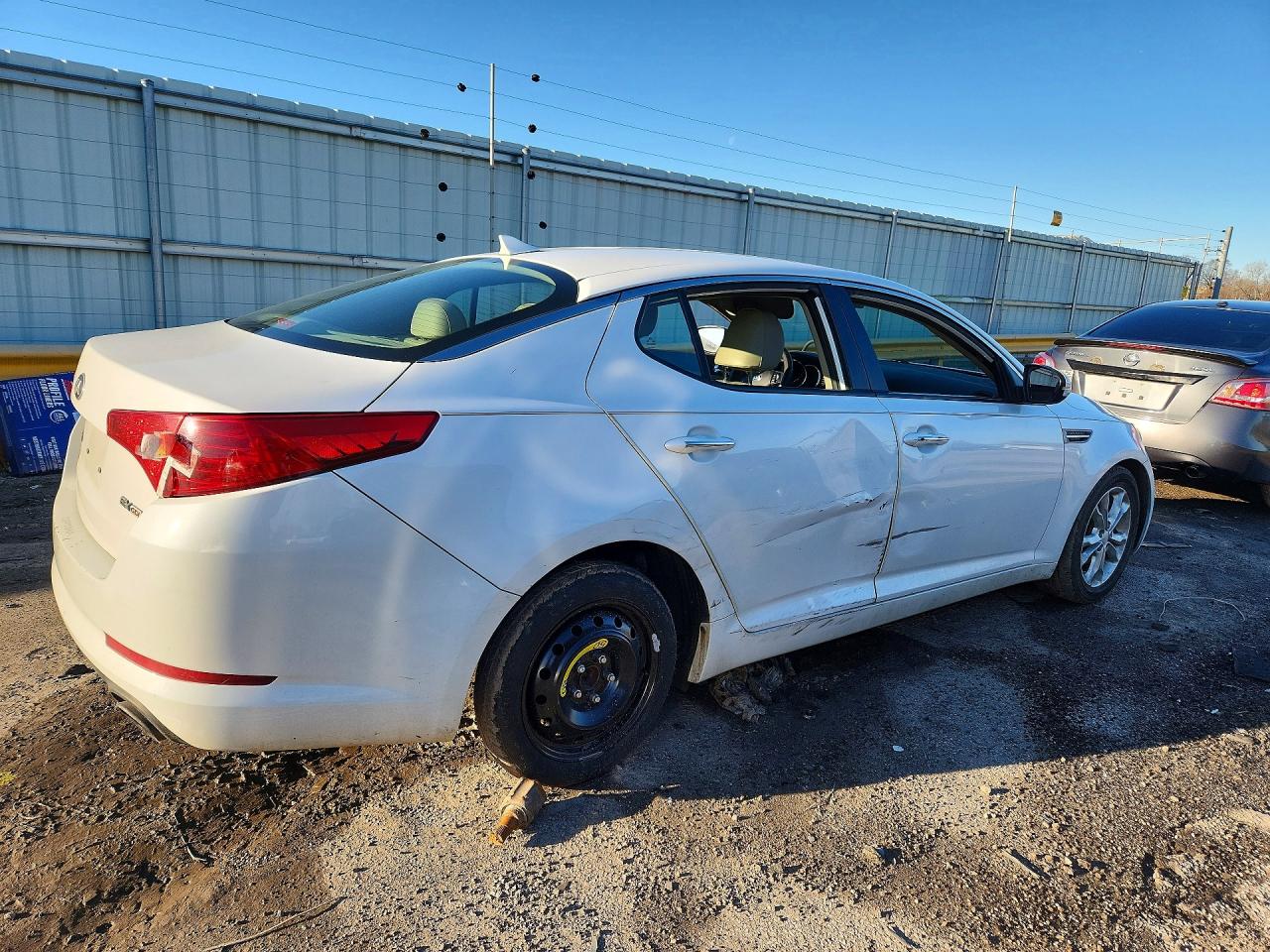 2013 KIA OPTIMA EX photo 7