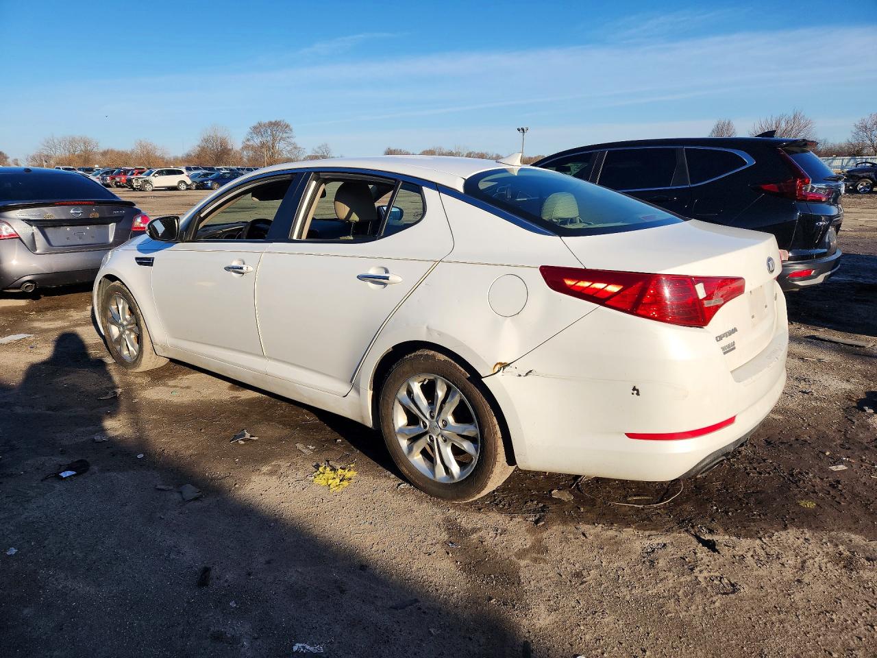 2013 KIA OPTIMA EX photo 4