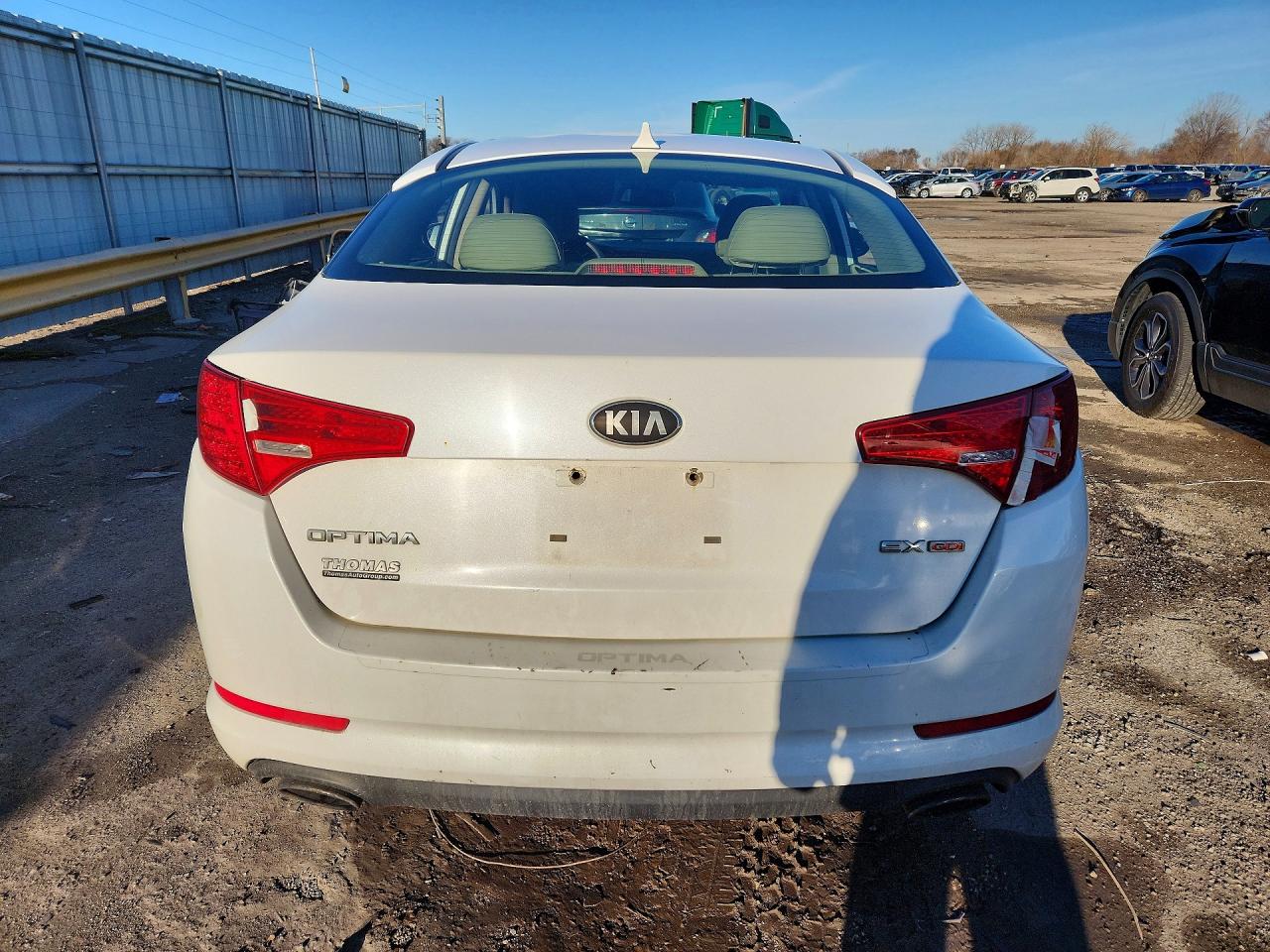 2013 KIA OPTIMA EX photo 16