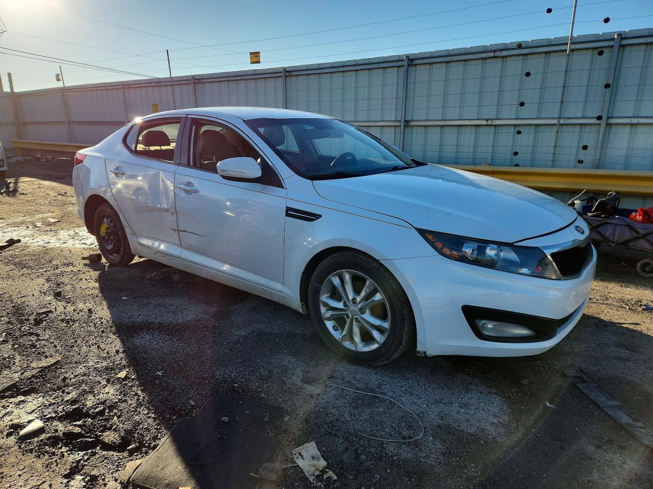 2013 KIA OPTIMA EX photo 10
