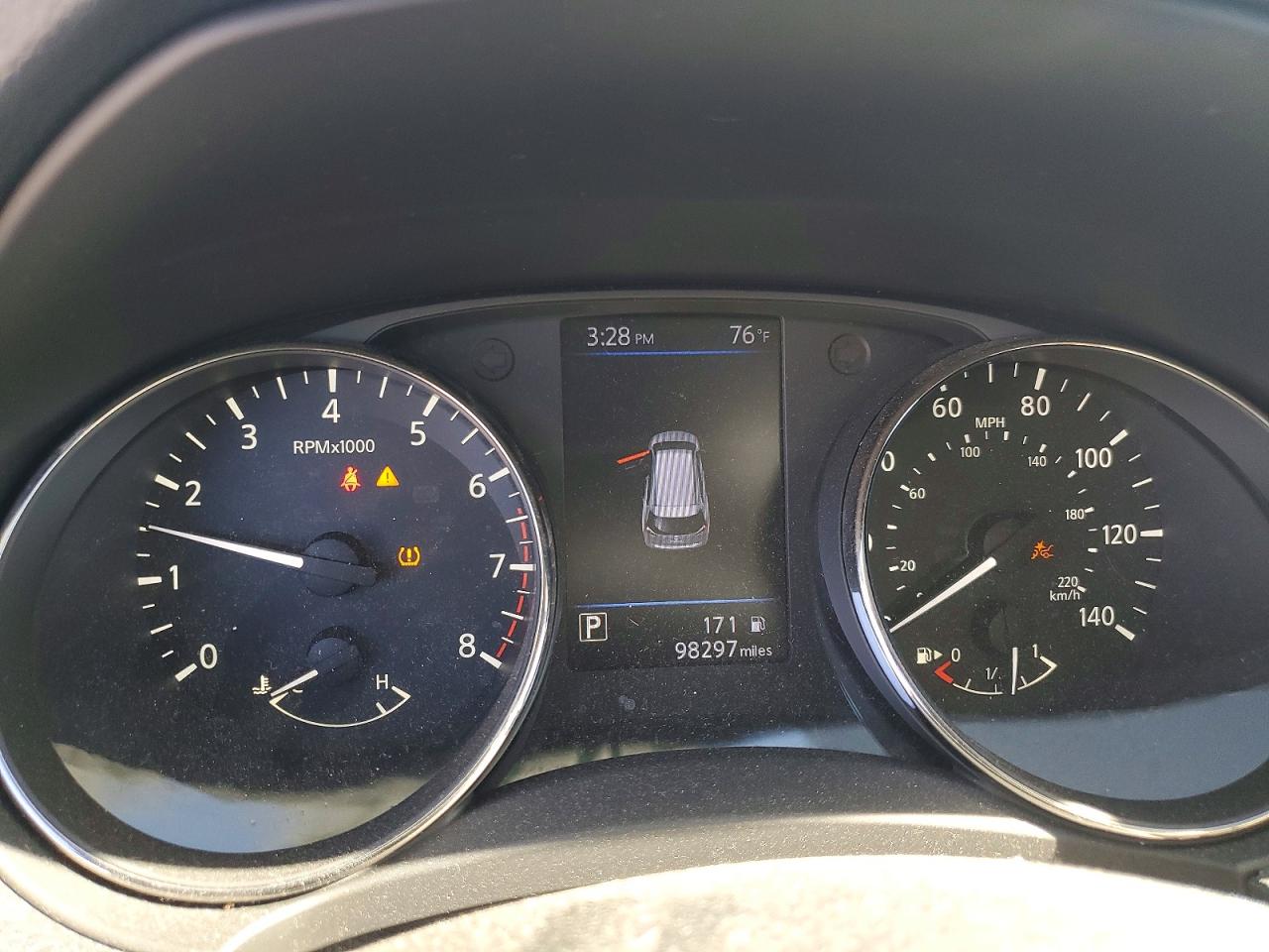 2018 NISSAN ROGUE SV photo 17