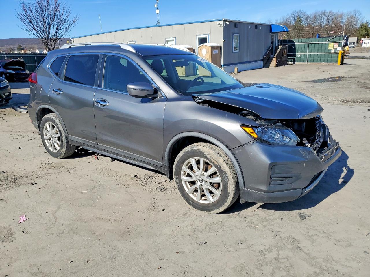 2018 NISSAN ROGUE SV photo 7