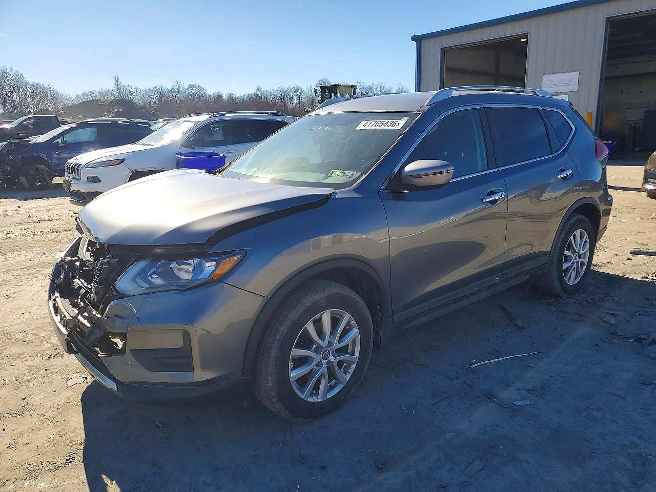 2018 NISSAN ROGUE