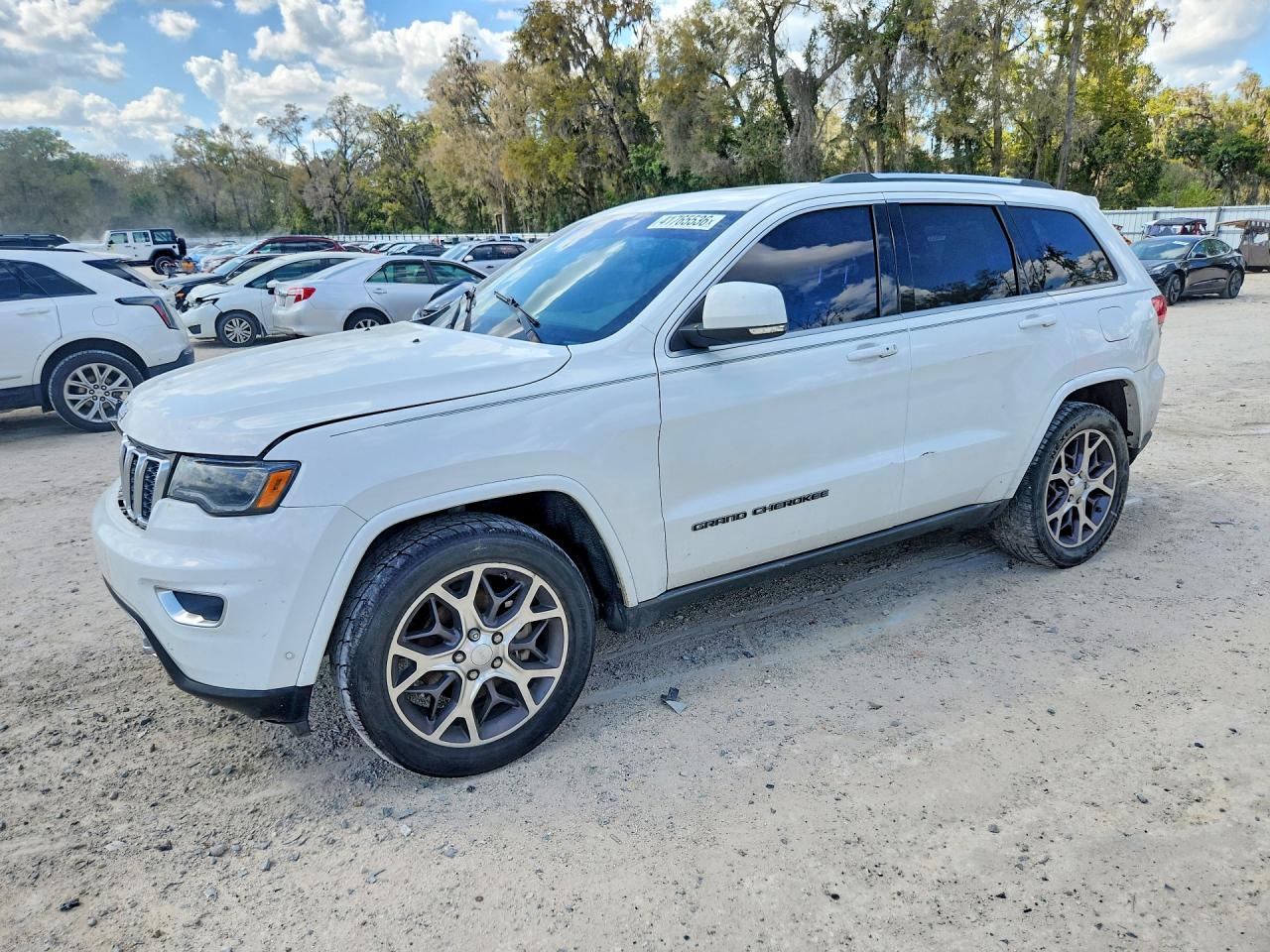 2018 JEEP GRAND CHEROKEE