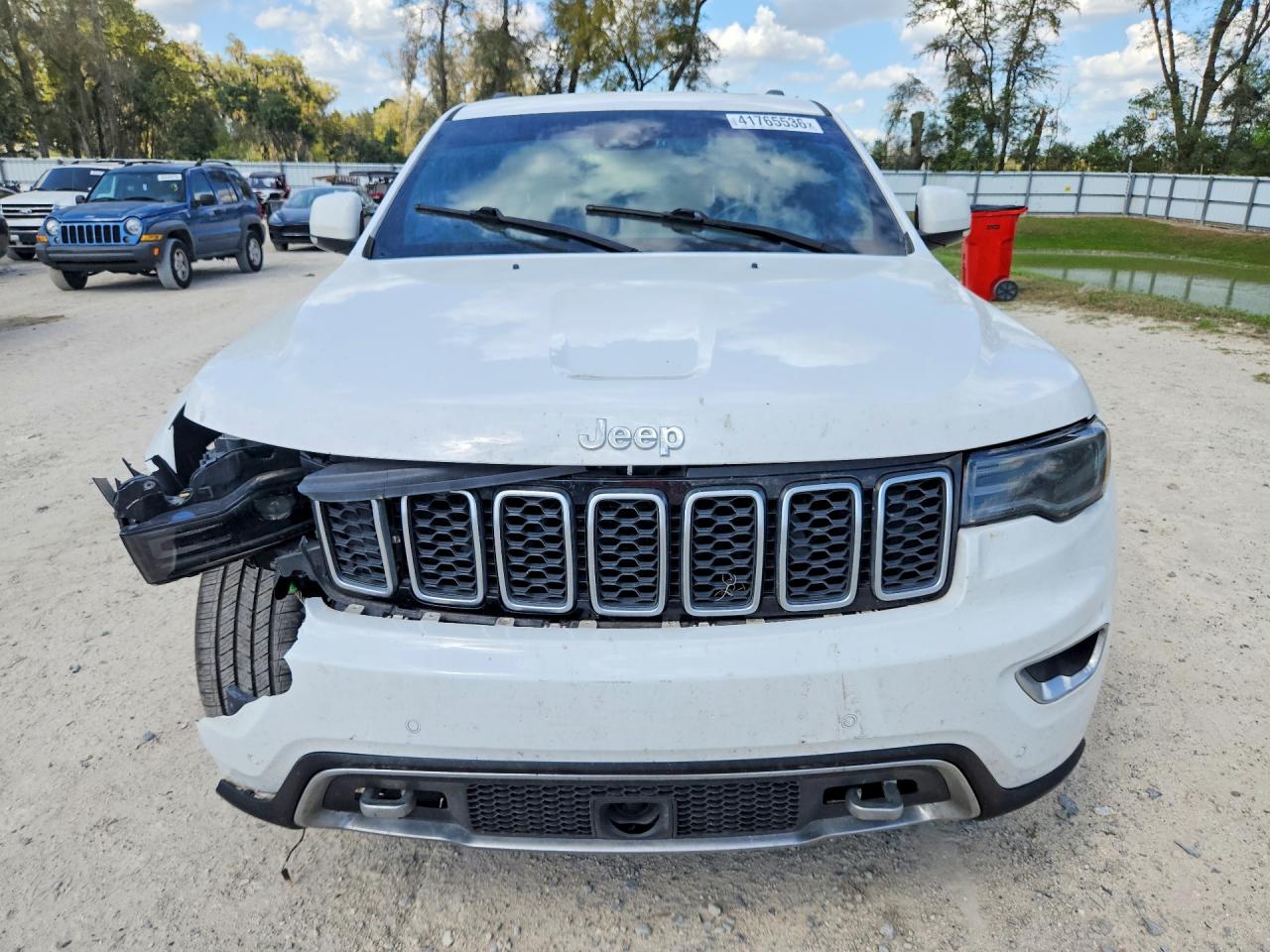2018 JEEP GRAND CHEROKEE LIMITED photo 5