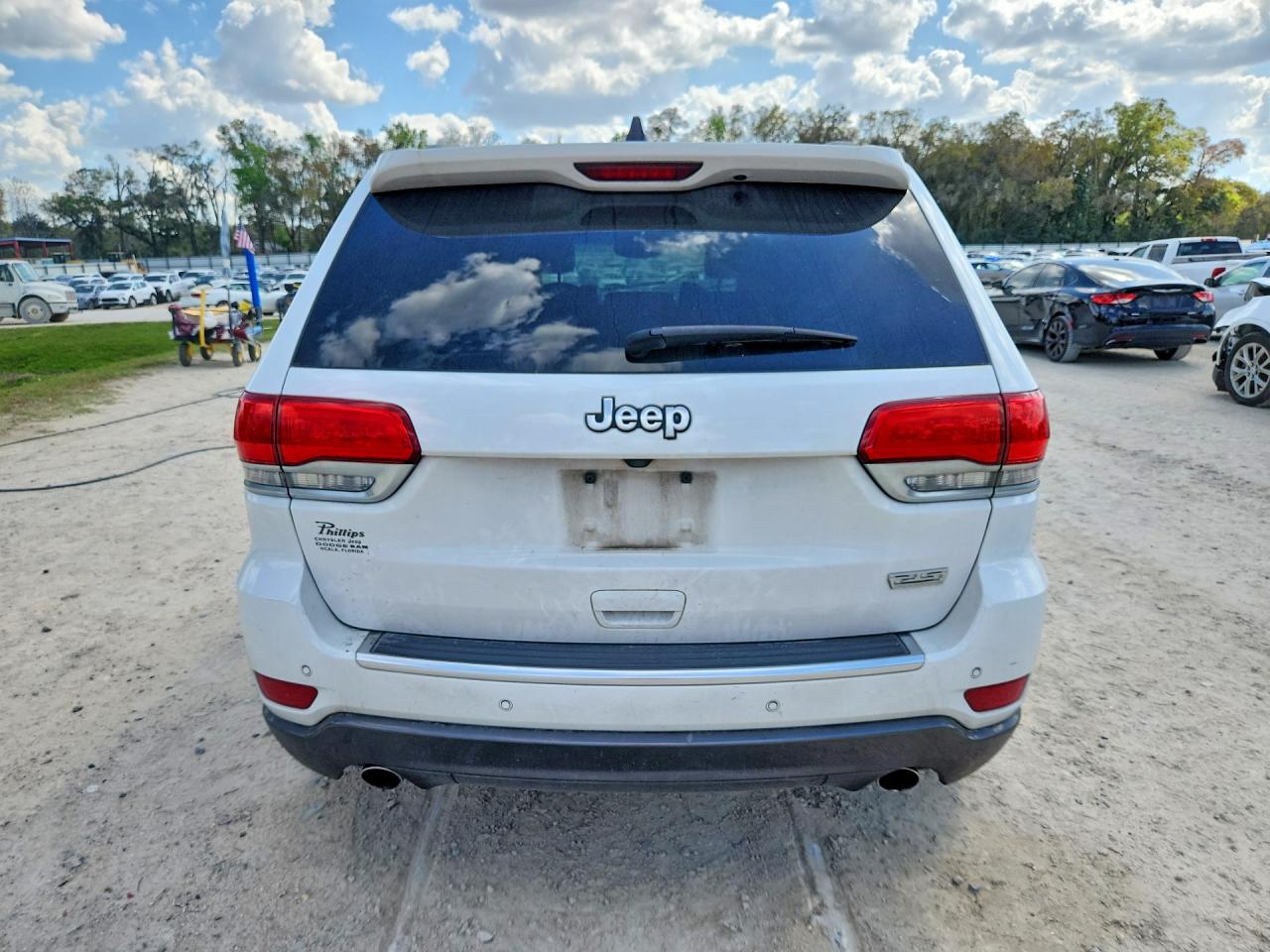 2018 JEEP GRAND CHEROKEE LIMITED photo 6