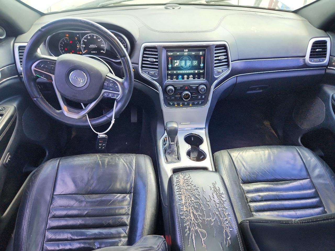 2018 JEEP GRAND CHEROKEE LIMITED photo 8