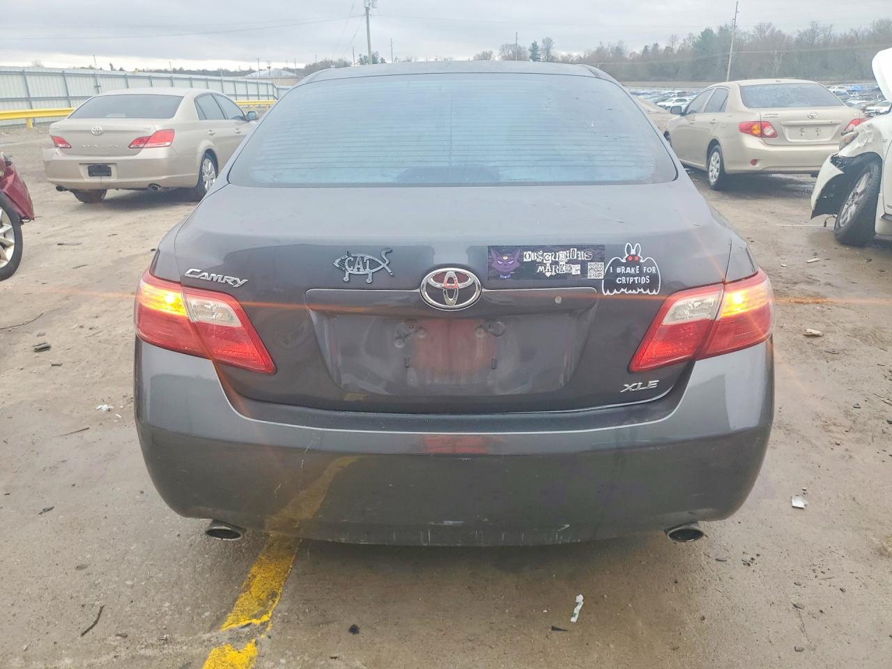 2007 TOYOTA CAMRY XLE V6 photo 11