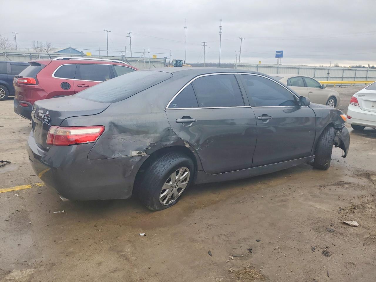 2007 TOYOTA CAMRY XLE V6 photo 5
