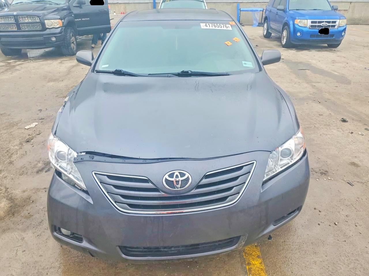 2007 TOYOTA CAMRY XLE V6 photo 9