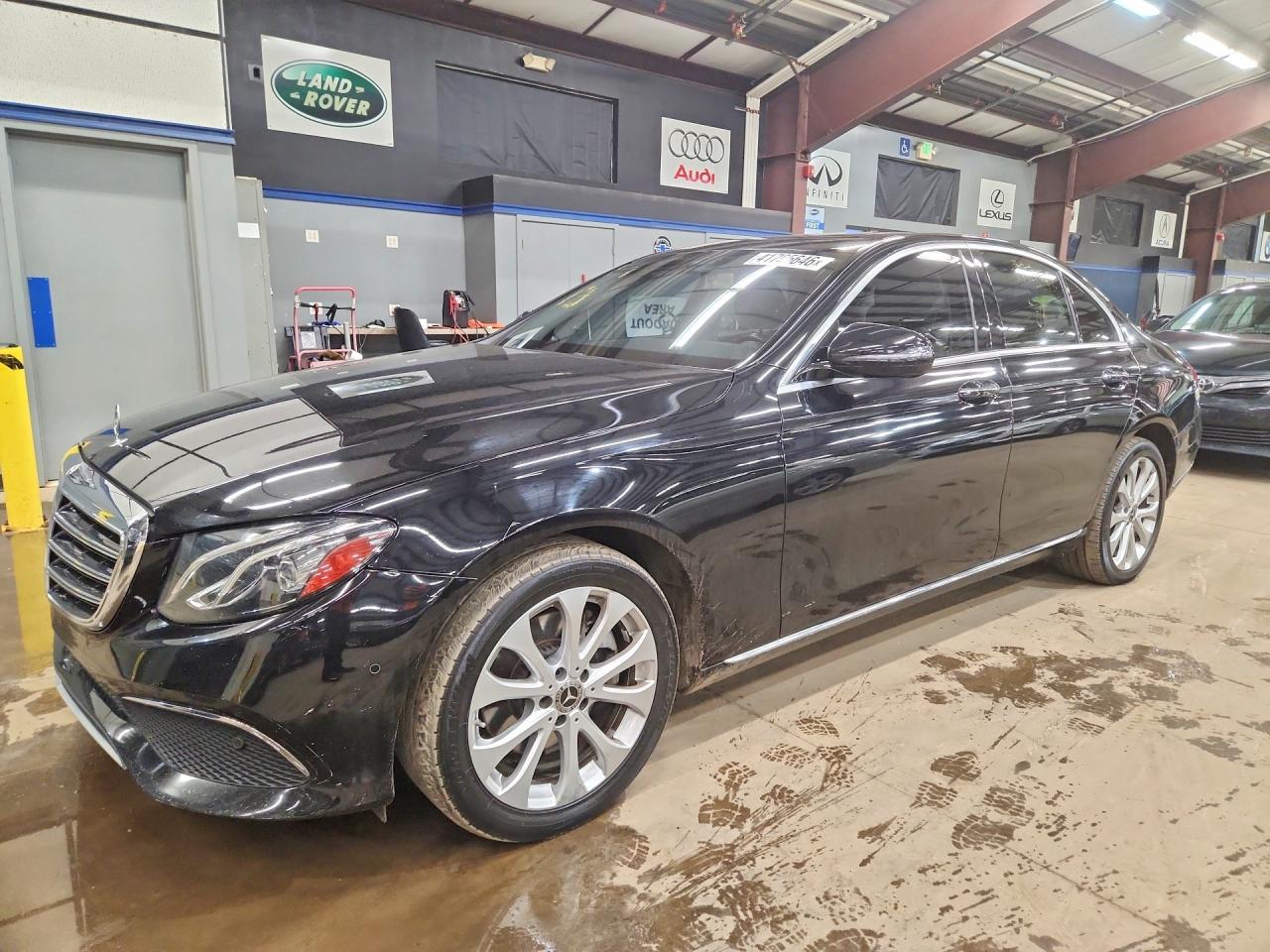 2018 MERCEDES-BENZ E