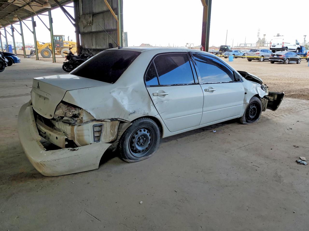 2004 MITSUBISHI LANCER ES photo 5