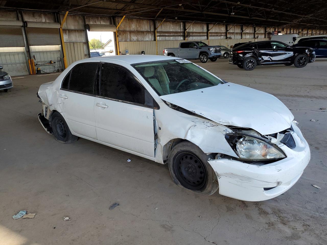 2004 MITSUBISHI LANCER ES photo 7
