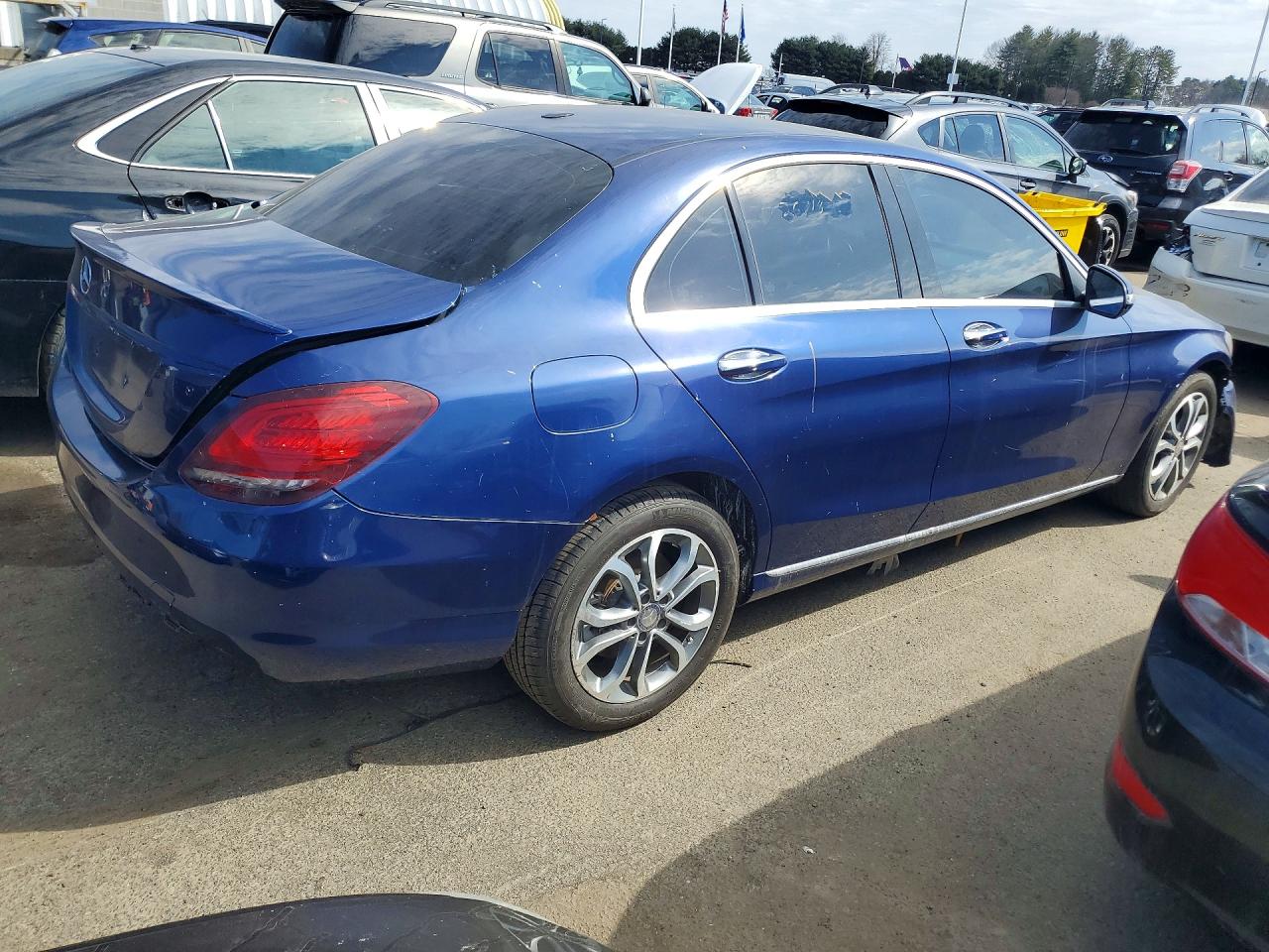 2019 MERCEDES-BENZ C 300 4MATIC photo 5