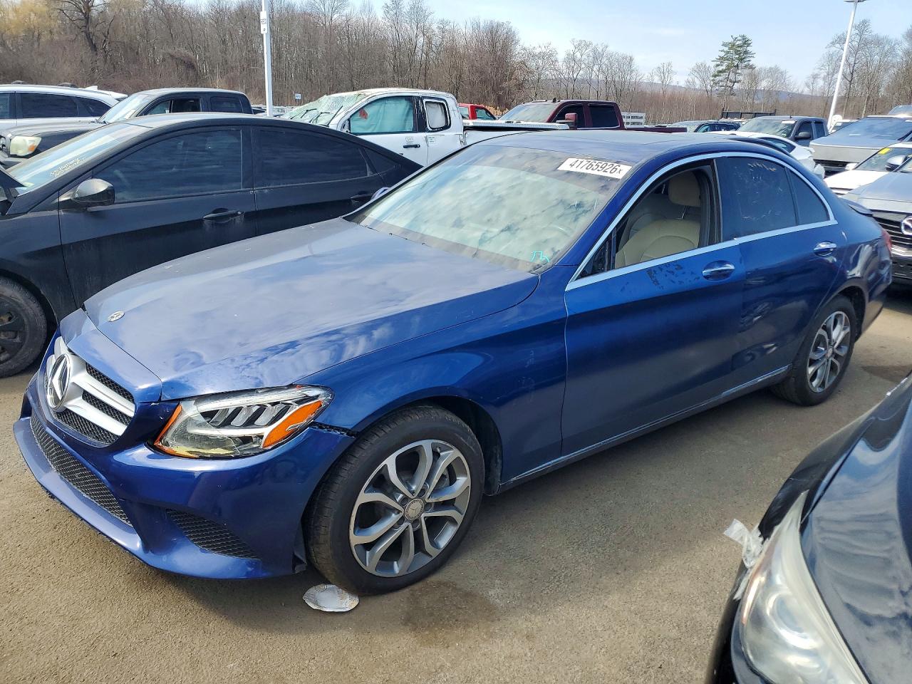 2019 MERCEDES-BENZ C