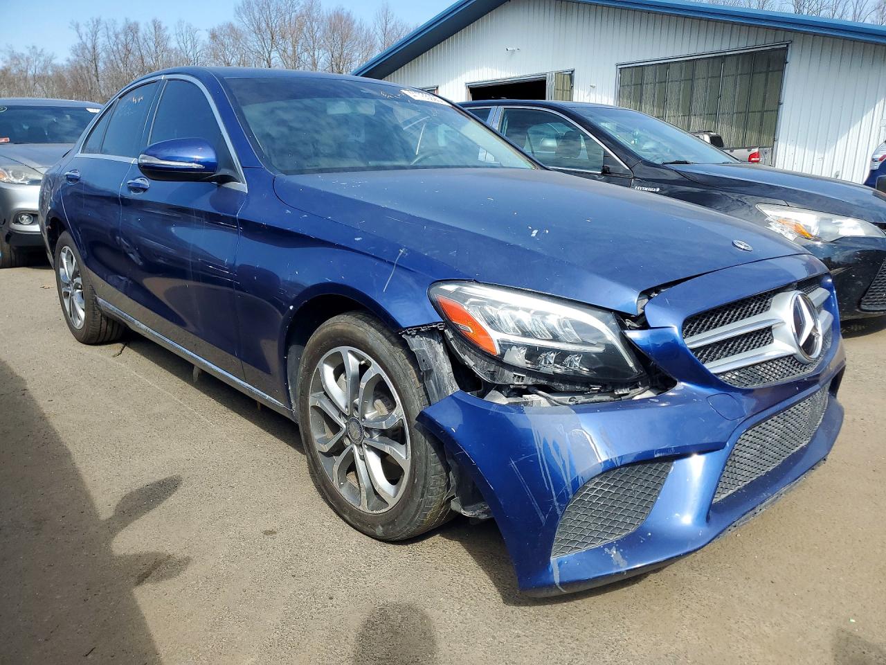 2019 MERCEDES-BENZ C 300 4MATIC photo 7