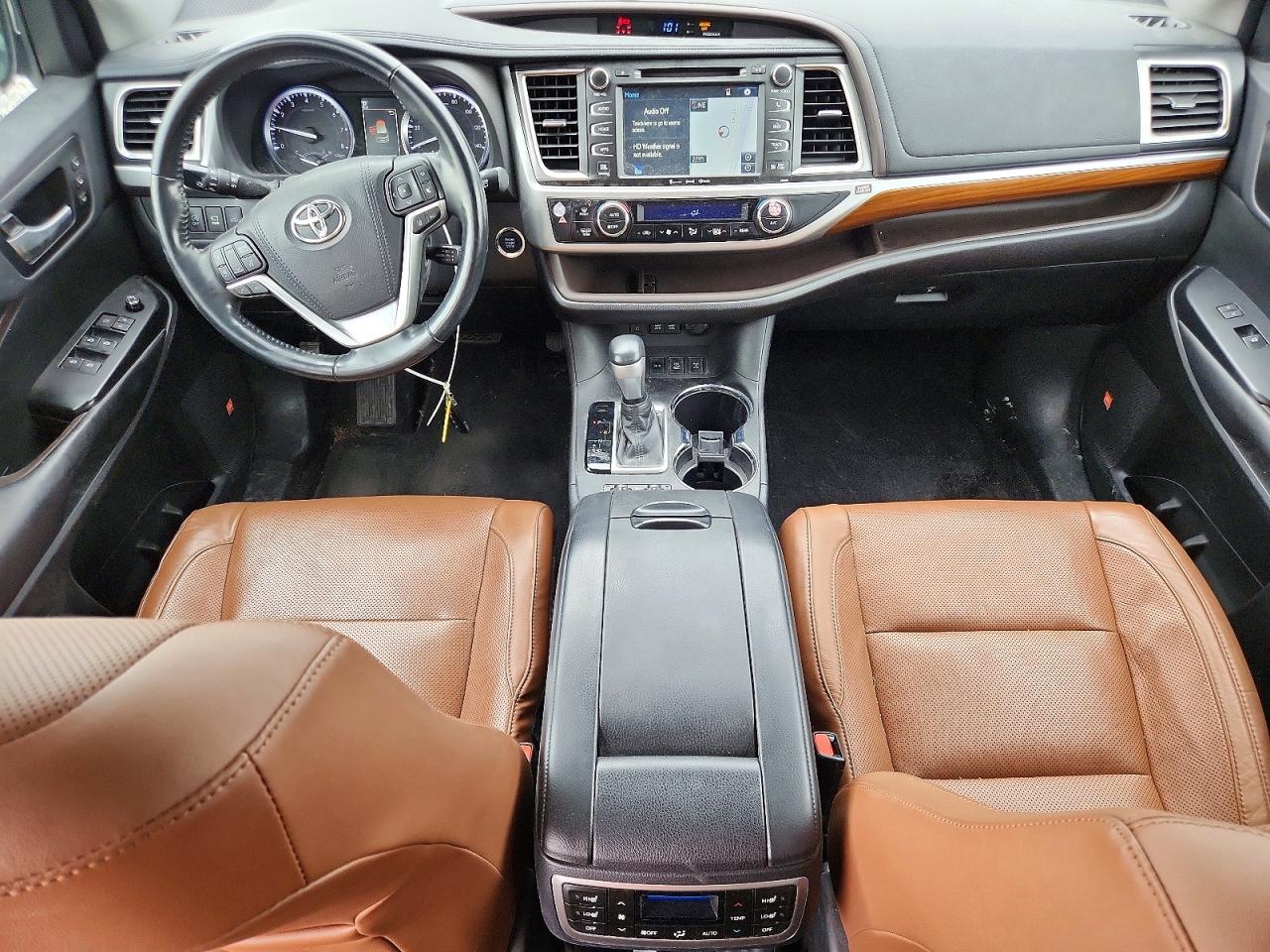 2018 TOYOTA HIGHLANDER LIMITED PLATINUM photo 8