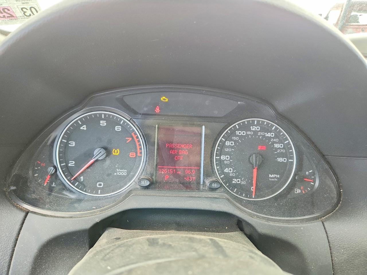 2009 AUDI Q5 3.2 photo 17