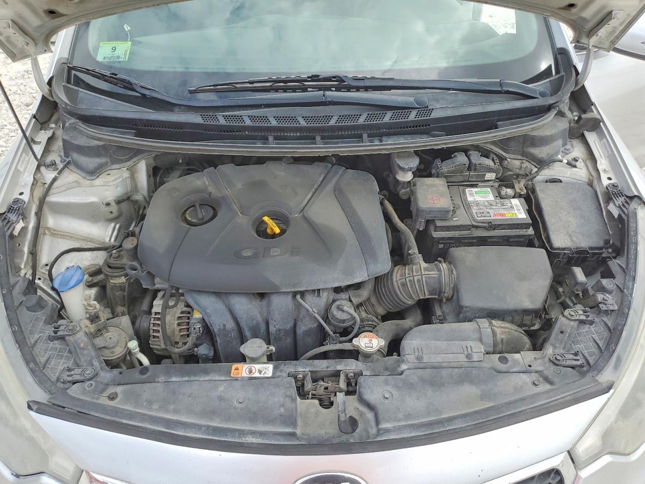 2014 KIA FORTE EX photo 11