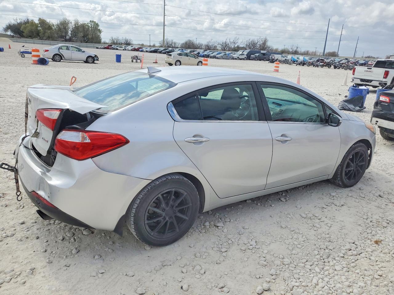 2014 KIA FORTE EX photo 3