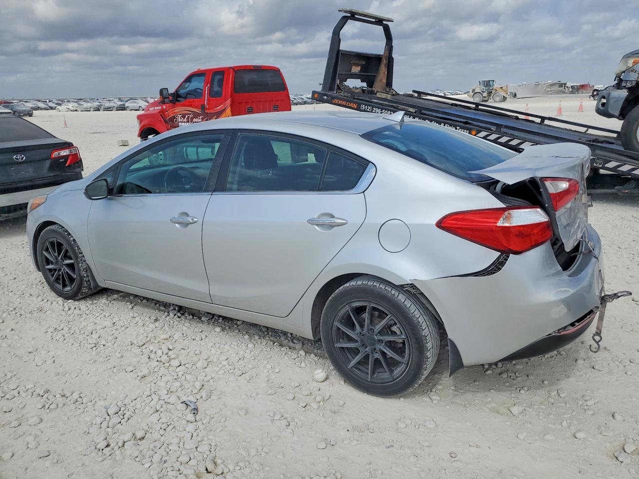 2014 KIA FORTE EX photo 2