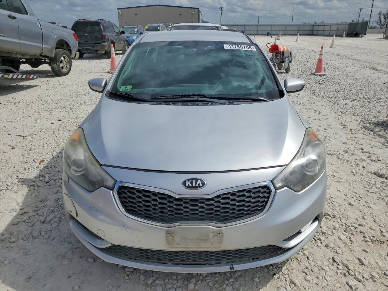 2014 KIA FORTE EX photo 5