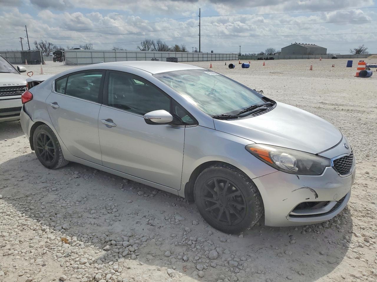 2014 KIA FORTE EX photo 4