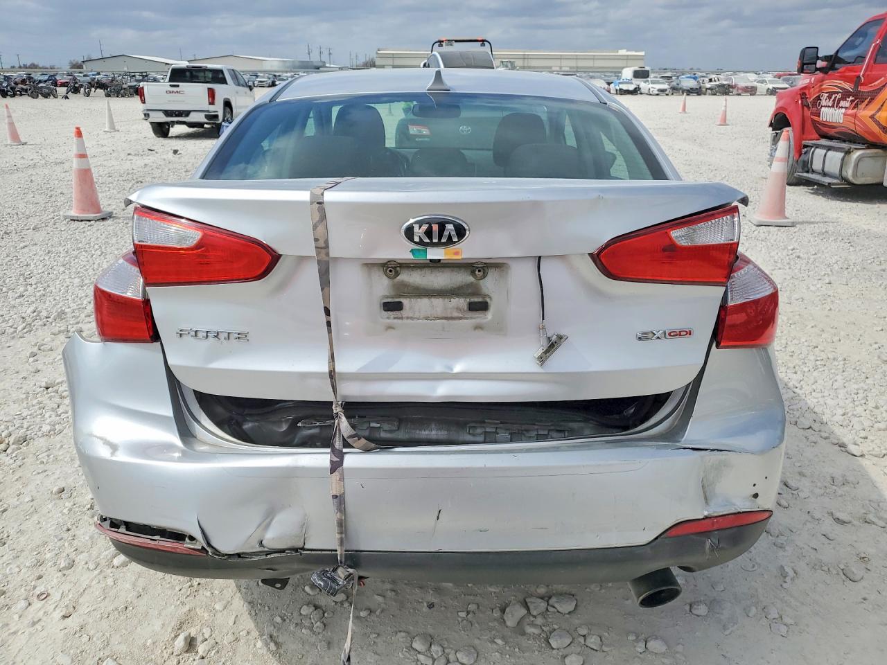 2014 KIA FORTE EX photo 6