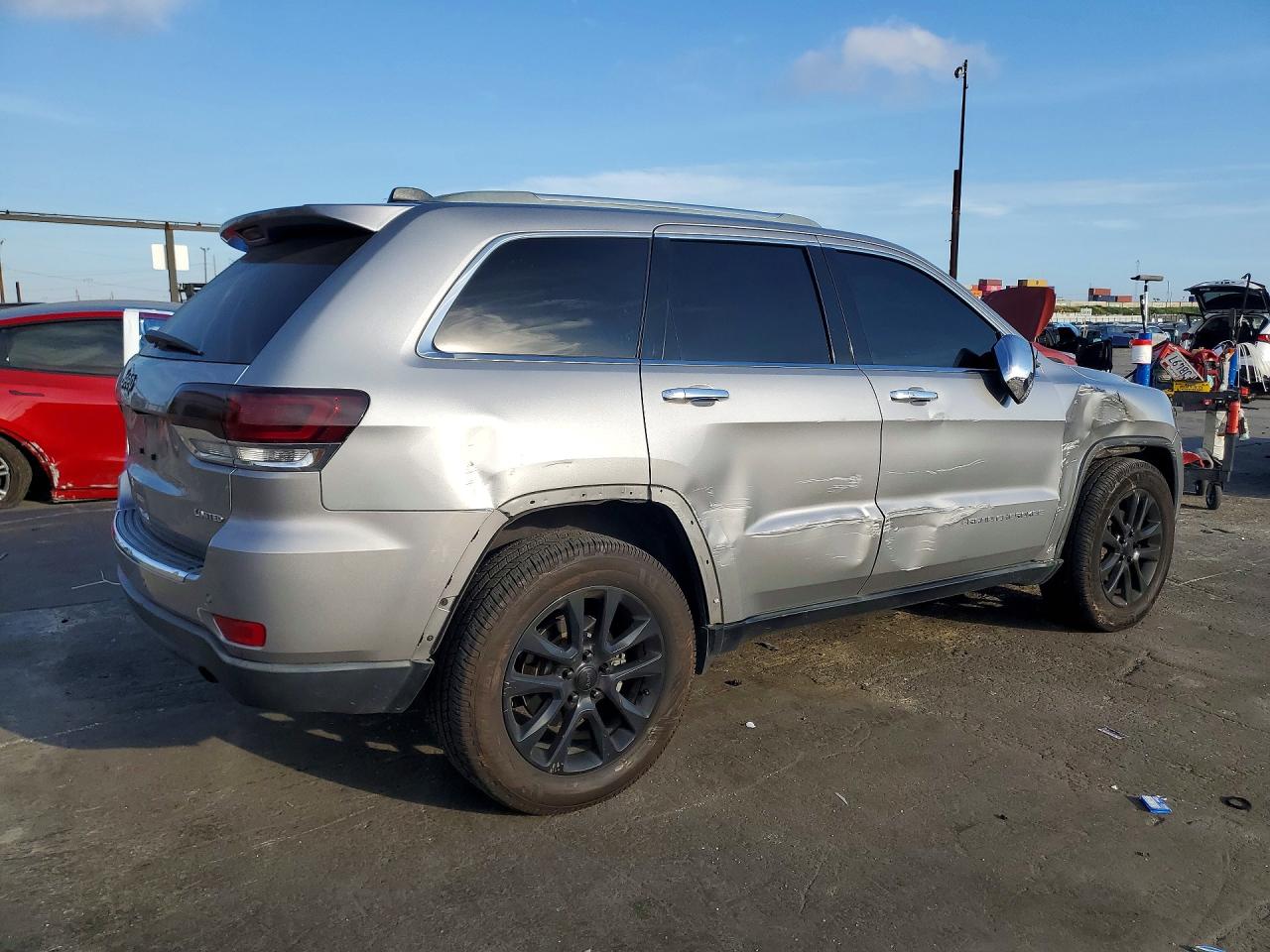 2016 JEEP GRAND CHEROKEE LIMITED photo 3