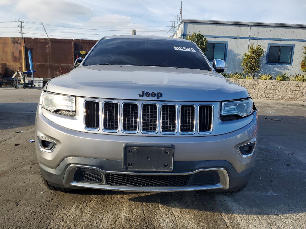 2016 JEEP GRAND CHEROKEE LIMITED photo 5