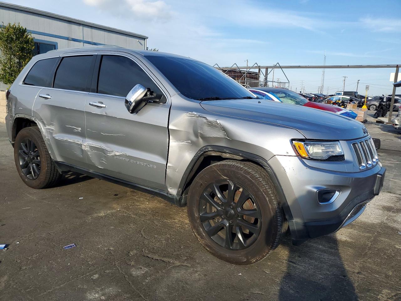 2016 JEEP GRAND CHEROKEE LIMITED photo 4